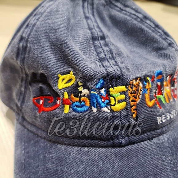 DISNEYLAND CHARACTERS HAT - Picture 2 of 7